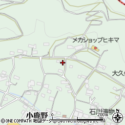 埼玉県秩父郡小鹿野町小鹿野2270周辺の地図