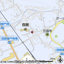 長野県諏訪市四賀普門寺422周辺の地図