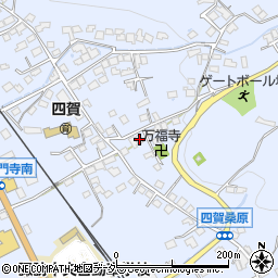 長野県諏訪市四賀普門寺5416周辺の地図