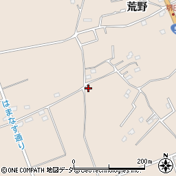 茨城県鹿嶋市荒野1042-2周辺の地図