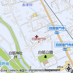 長野県諏訪市四賀普門寺238周辺の地図