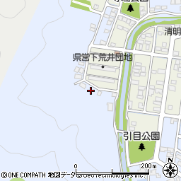 福井県福井市引目町周辺の地図