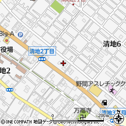 山崎開発株式会社周辺の地図