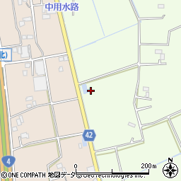 埼玉県春日部市芦橋427周辺の地図