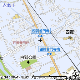 長野県諏訪市四賀普門寺331-1周辺の地図