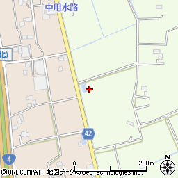 芦橋揚水機場周辺の地図