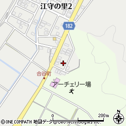 福井県福井市江守の里2丁目1708周辺の地図