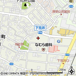 福井県福井市下荒井町1-10周辺の地図