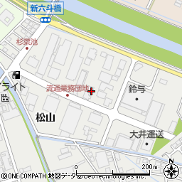 昭和電機産業諏訪周辺の地図
