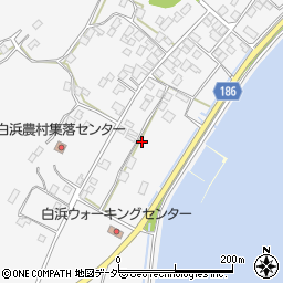 茨城県行方市白浜169周辺の地図