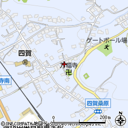 長野県諏訪市四賀普門寺5420周辺の地図