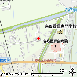 茨城県常総市水海道橋本町3192周辺の地図