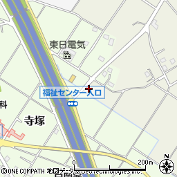 埼玉県白岡市上野田886周辺の地図