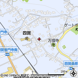 長野県諏訪市四賀普門寺5433周辺の地図