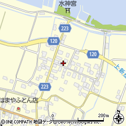 橋本川魚店周辺の地図