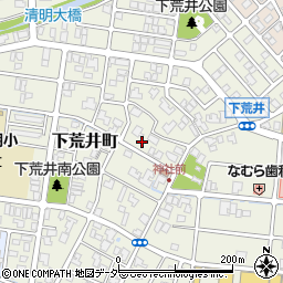 福井県福井市下荒井町2-208周辺の地図