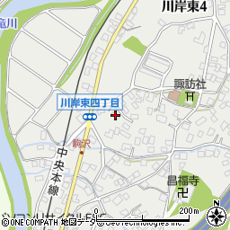 リバーサイド駒沢周辺の地図