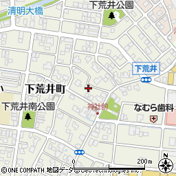 福井県福井市下荒井町2周辺の地図