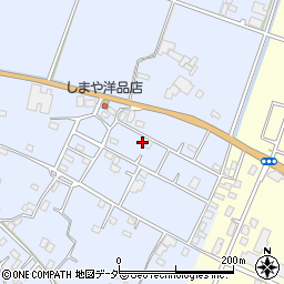 茨城県稲敷郡美浦村舟子3549周辺の地図