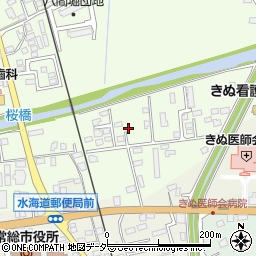 茨城県常総市水海道橋本町3200周辺の地図