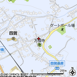 長野県諏訪市四賀普門寺5424周辺の地図