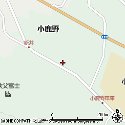 埼玉県秩父郡小鹿野町小鹿野822-1周辺の地図