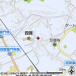 長野県諏訪市四賀普門寺5431周辺の地図