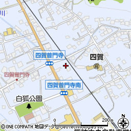 長野県諏訪市四賀普門寺339周辺の地図