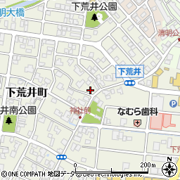 福井県福井市下荒井町2-103周辺の地図