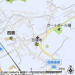 長野県諏訪市四賀普門寺5425周辺の地図