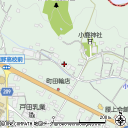 埼玉県秩父郡小鹿野町小鹿野1362-1周辺の地図