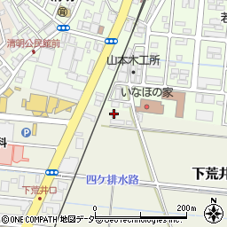 福井県福井市下荒井町22周辺の地図