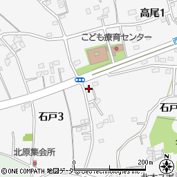 埼玉県北本市石戸2丁目63周辺の地図