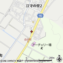 福井県福井市江守の里2丁目1625周辺の地図