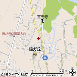 埼玉県秩父市寺尾1545-4周辺の地図