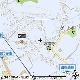 長野県諏訪市四賀普門寺5436周辺の地図