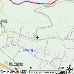 埼玉県秩父郡小鹿野町小鹿野1536周辺の地図