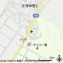福井県福井市江守の里2丁目1713周辺の地図