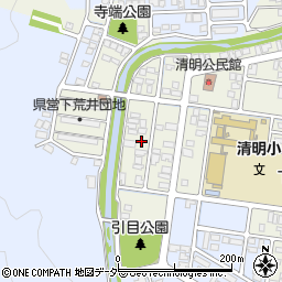 福井県福井市下荒井町12-207周辺の地図