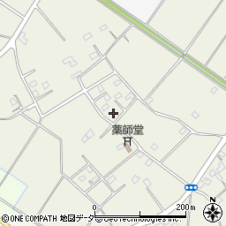 埼玉県白岡市上野田989周辺の地図