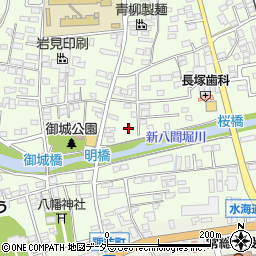 茨城県常総市水海道橋本町3615周辺の地図