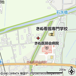 茨城県常総市水海道橋本町3180周辺の地図