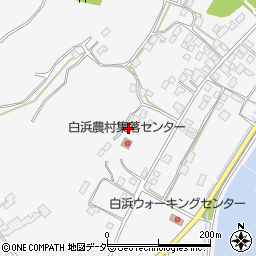 茨城県行方市白浜152周辺の地図