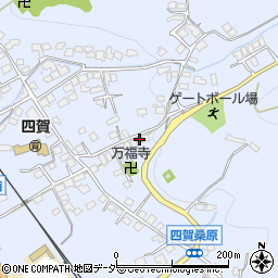 長野県諏訪市四賀普門寺5426周辺の地図