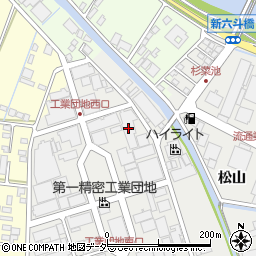長野サンコーやなぎ通り工場周辺の地図
