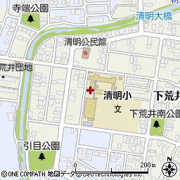 福井県福井市下荒井町13周辺の地図