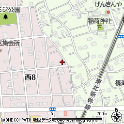 梨本・長島税理士法人　長島事務所周辺の地図