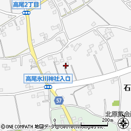 埼玉県北本市石戸3丁目71周辺の地図