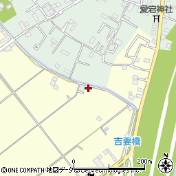 埼玉県春日部市上吉妻789周辺の地図