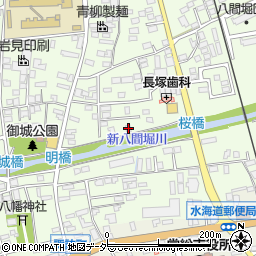 茨城県常総市水海道橋本町3618周辺の地図